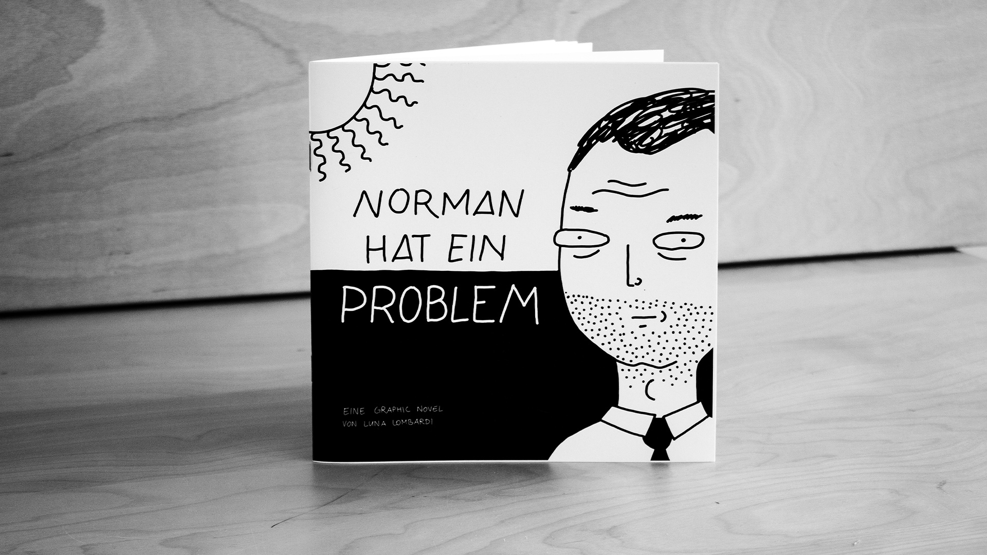 NORMAN HAT EIN PROBLEM – Eine Graphic Novel über Luxusproblem