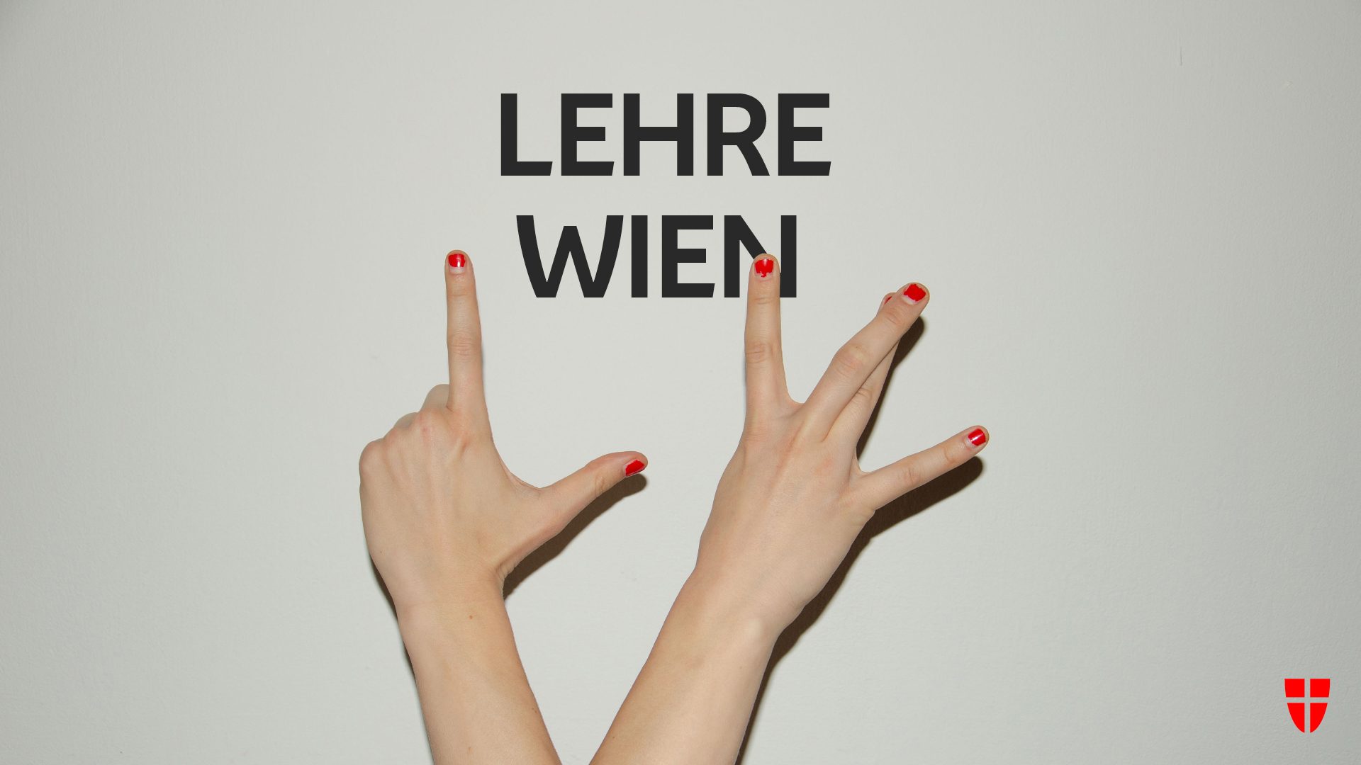 NINA NACHBAUR – STADT WIEN – Handzeichen ›Lehre Wien‹