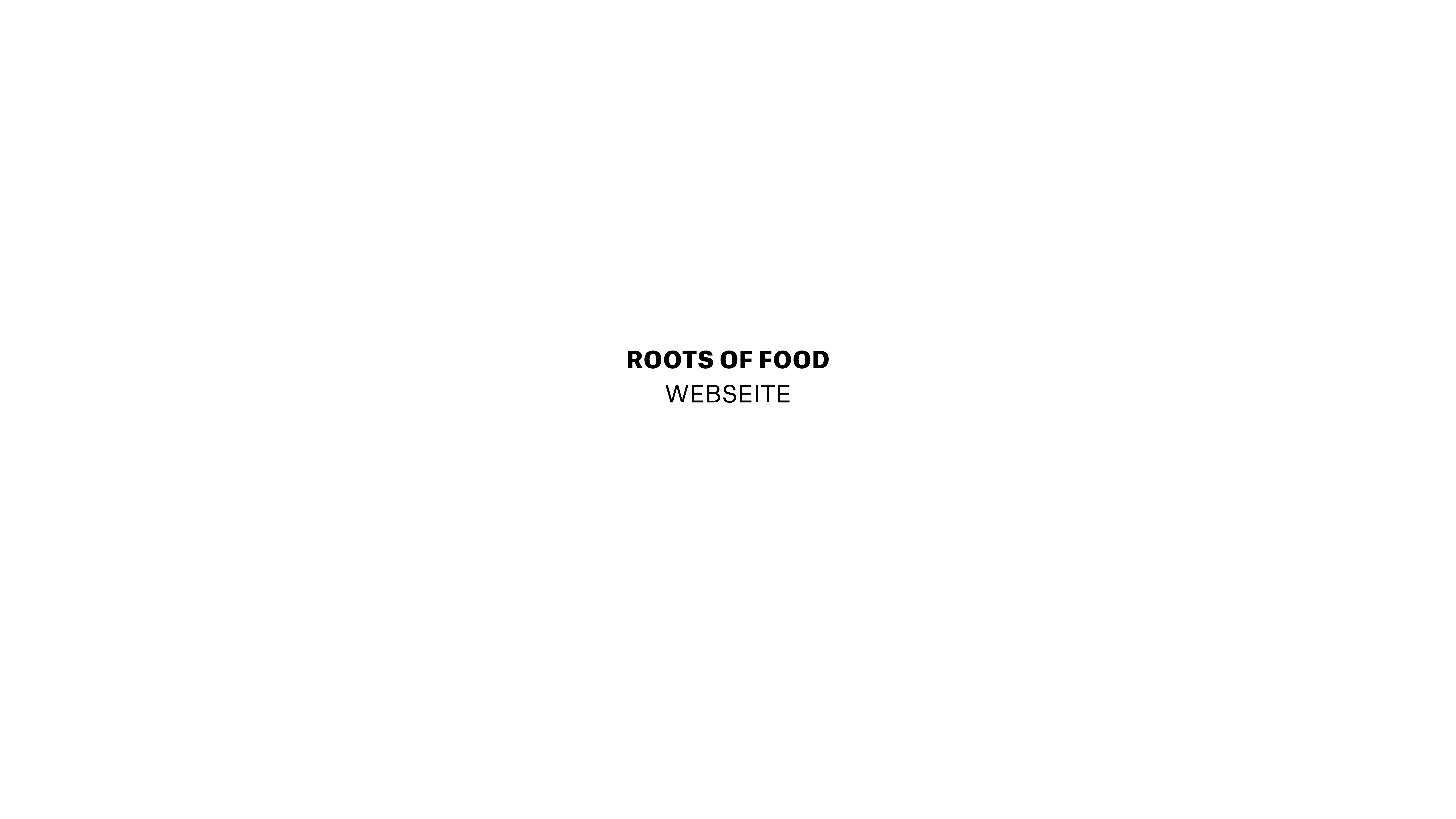 ASTRID RABENREITHER – ROOTS OF FOOD