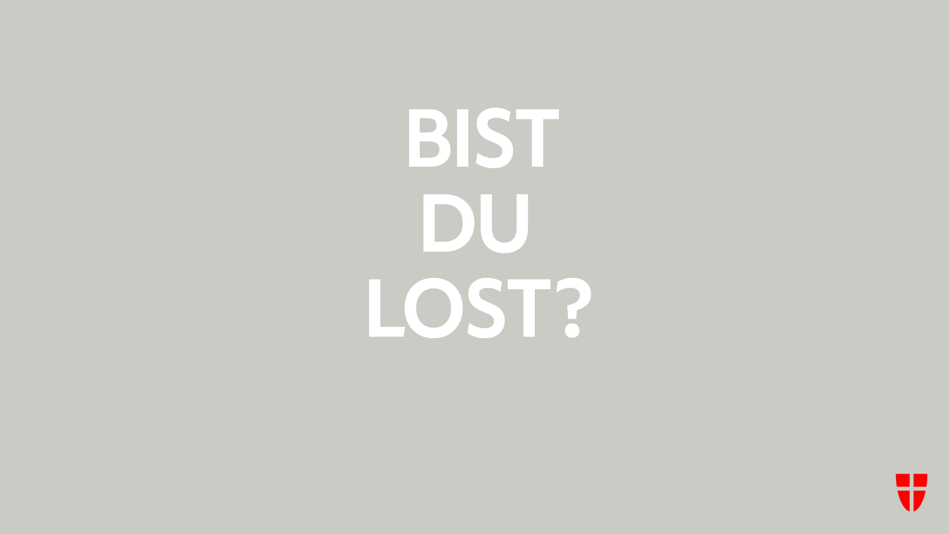 MORITZ WIZANY – STADT WIEN – Idee der Kampagne ›Bist du Lost?‹