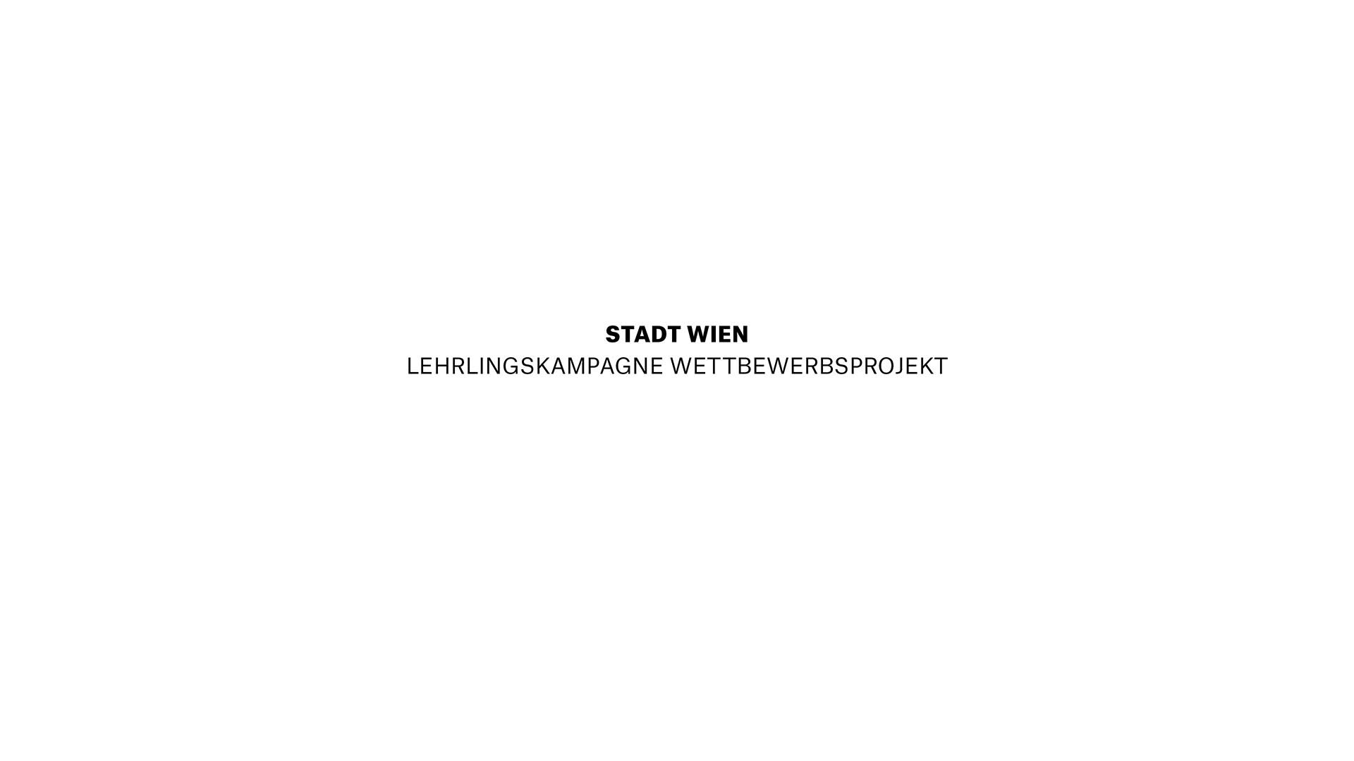 LISA ZIMMERMANN – STADT WIEN – Titelseite